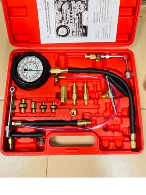 Universal Fuel Injection Pressure Tester Kit 0-140 Psi (Tu-114)