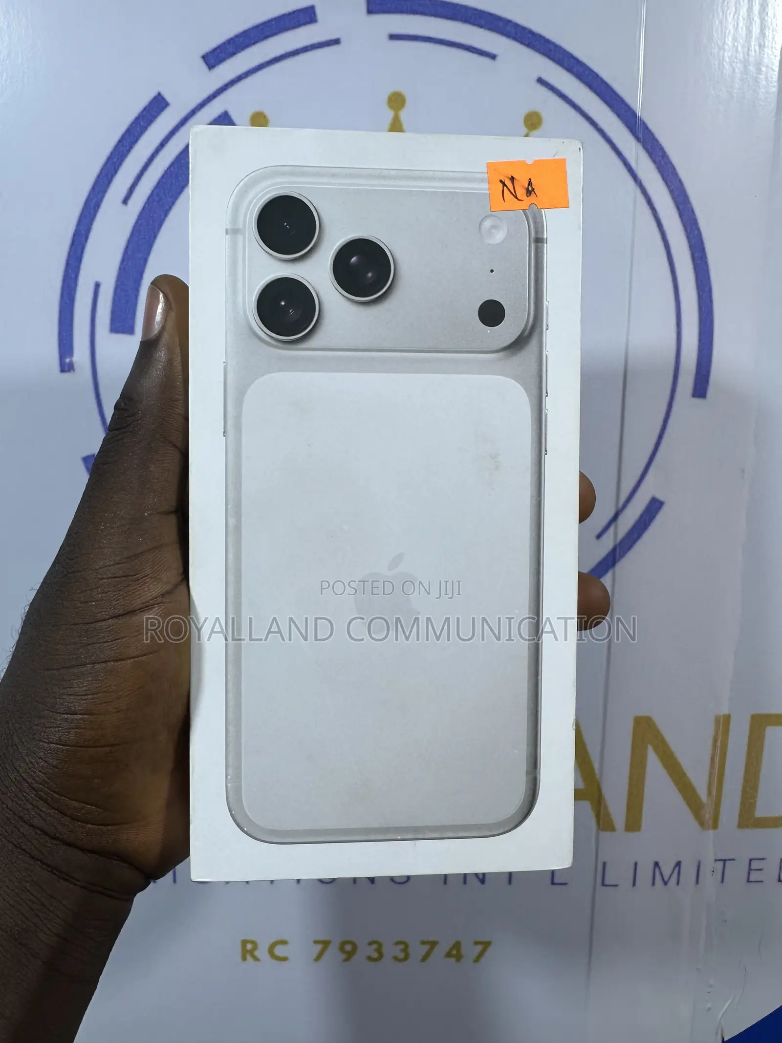 New Apple iPhone 17 Pro Max 256 GB Silver