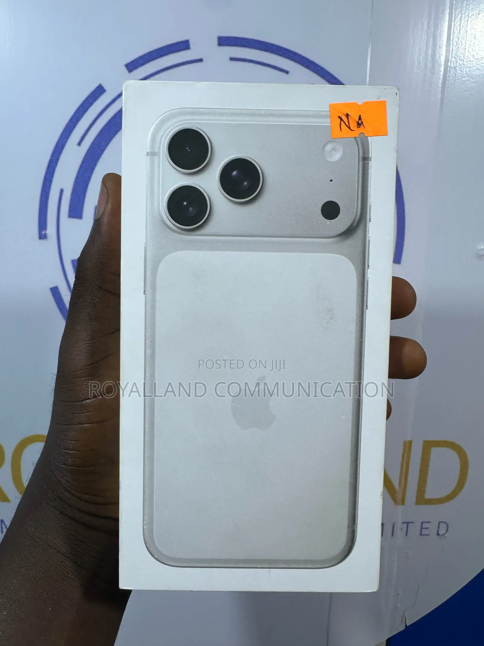 New Apple iPhone 17 Pro Max 256 GB Silver