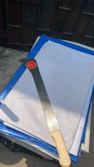 Stainless Steel Garden and Home Cutlass