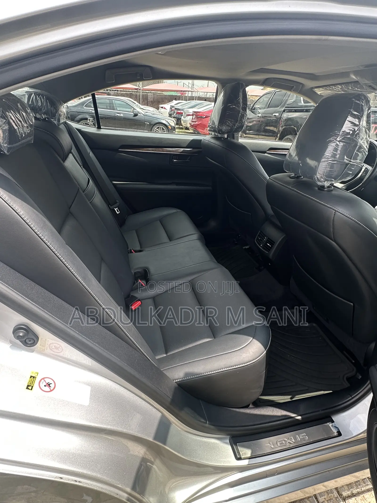 Lexus ES 2015 Silver