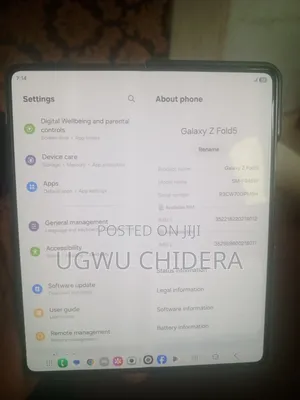 Samsung Galaxy Z Fold 5 256 GB Black