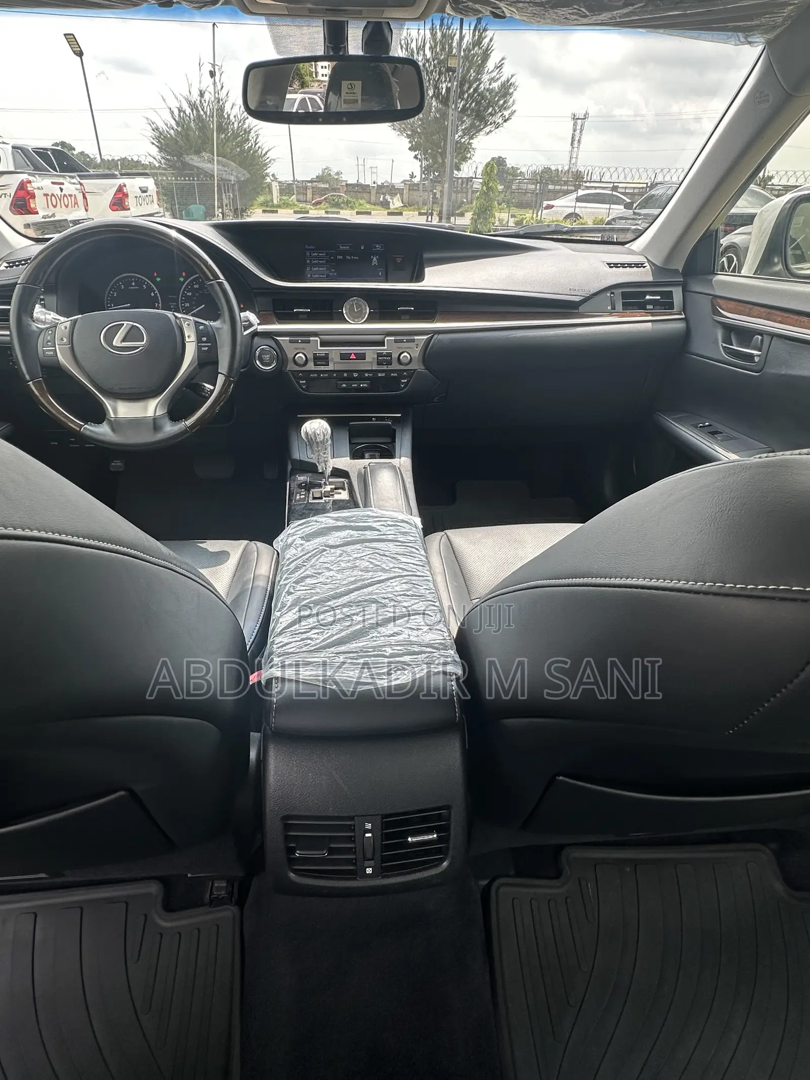 Lexus ES 2015 Silver