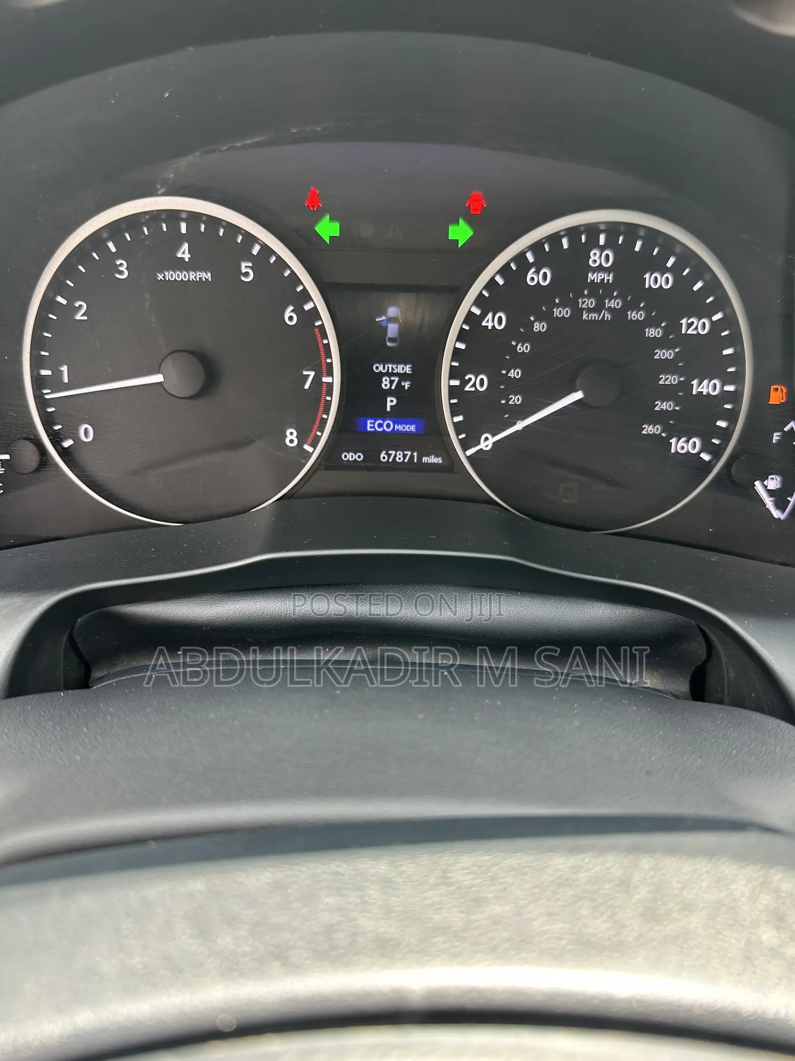Lexus ES 2015 Silver