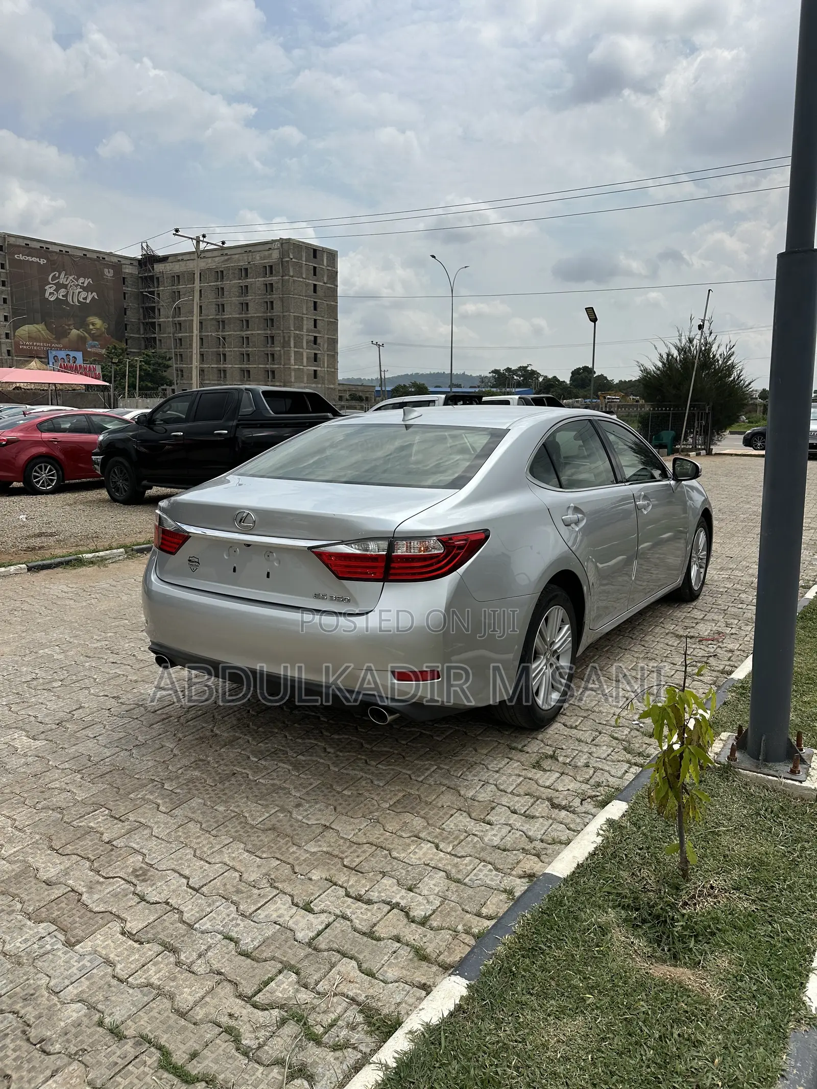 Lexus ES 2015 Silver