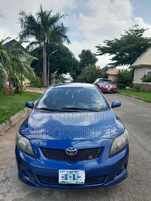 Toyota Corolla 2009 Blue