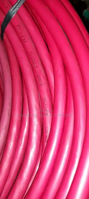 Best Quality 70mm Single Red Full Gauge Nigeria Cable Wire Available