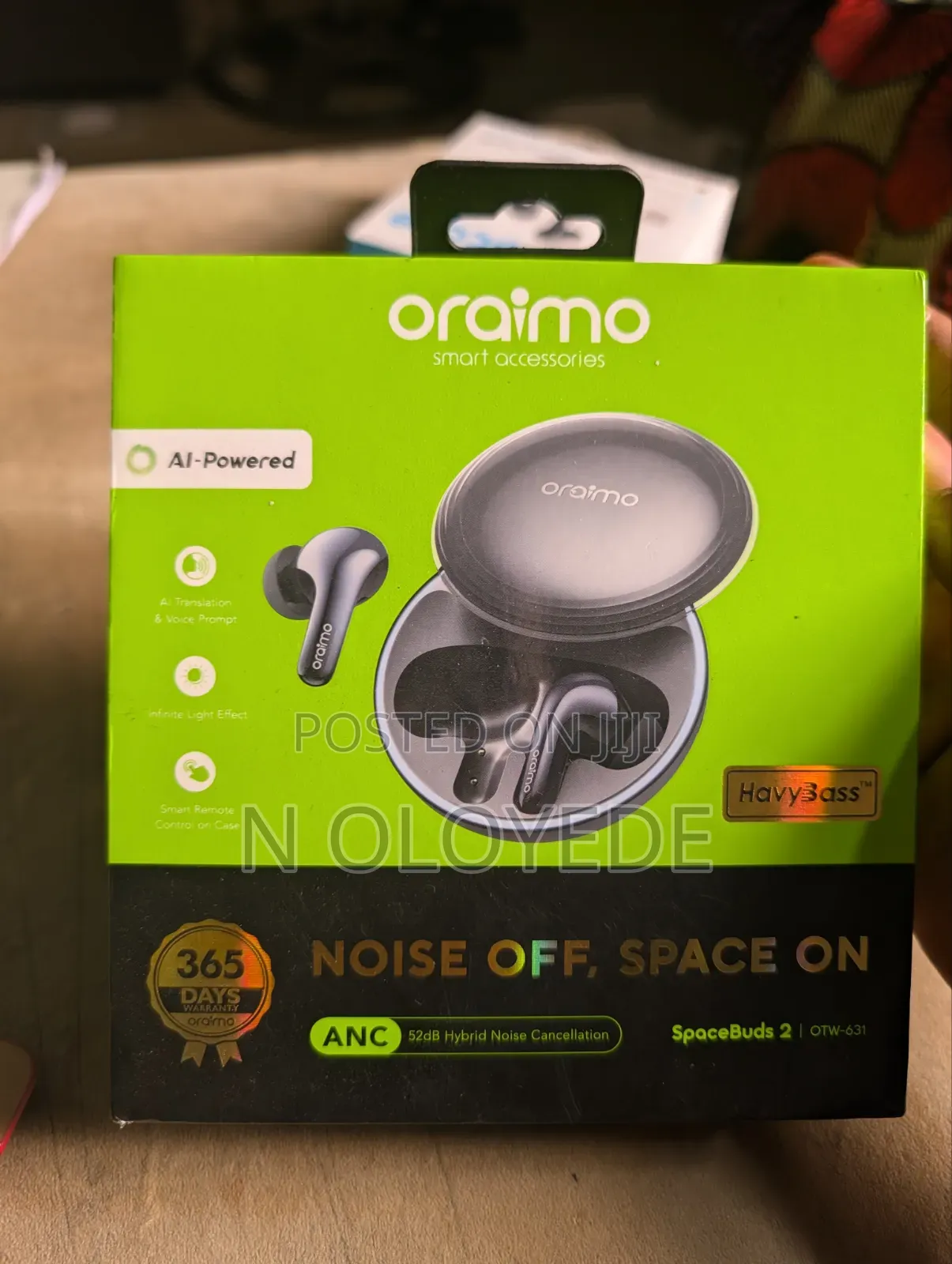 Oraimo Spacebuds 2