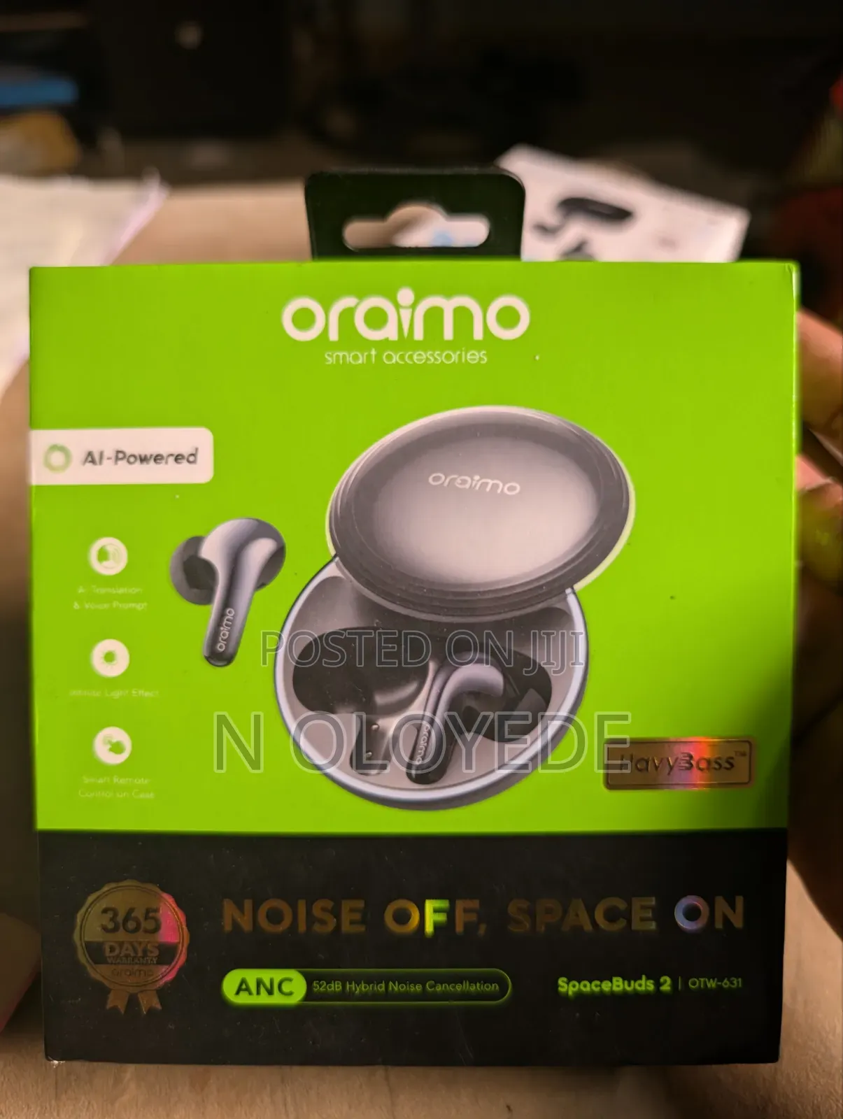 Oraimo Spacebuds 2