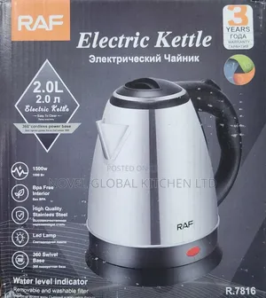 Raf 2l Electric Jug