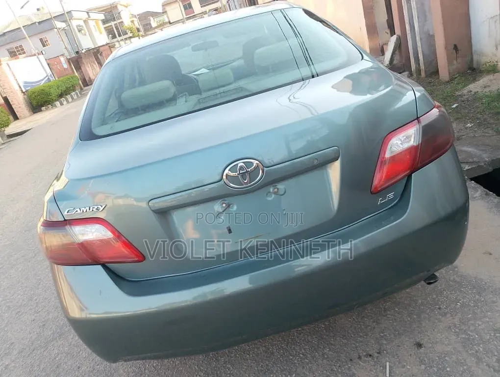 Toyota Camry 2012 Green