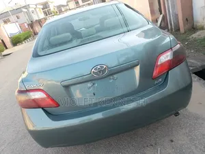 Toyota Camry 2012 Green