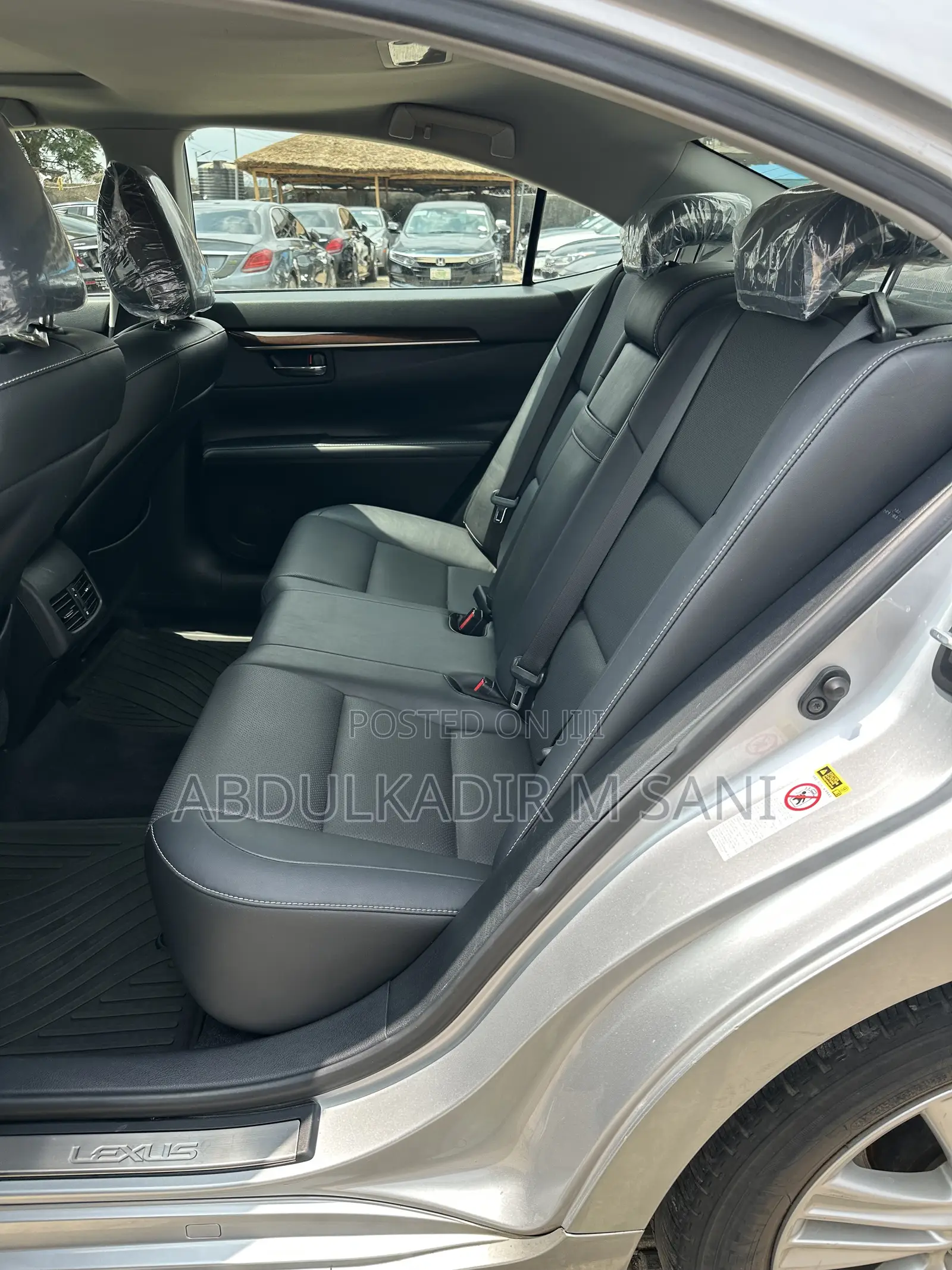 Lexus ES 2015 Silver