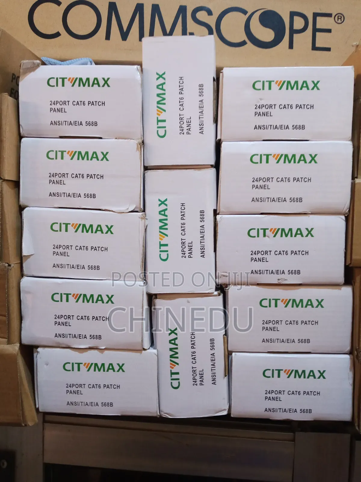 Cat6 Network Patch Panel 24port