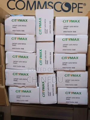 Cat6 Network Patch Panel 24port
