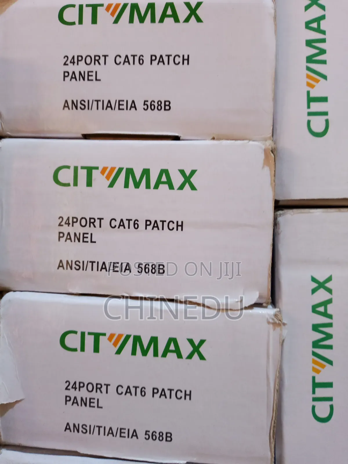 Cat6 Network Patch Panel 24port