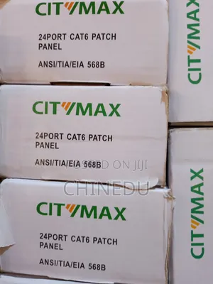 Cat6 Network Patch Panel 24port