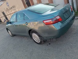 Toyota Camry 2012 Green