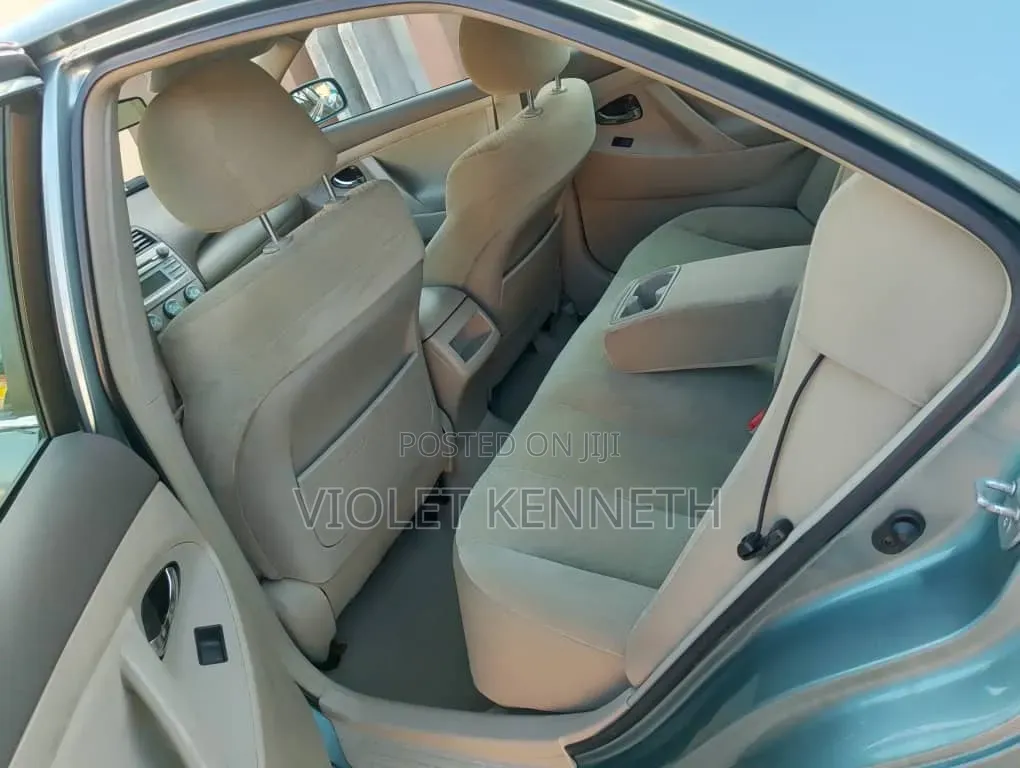 Toyota Camry 2012 Green