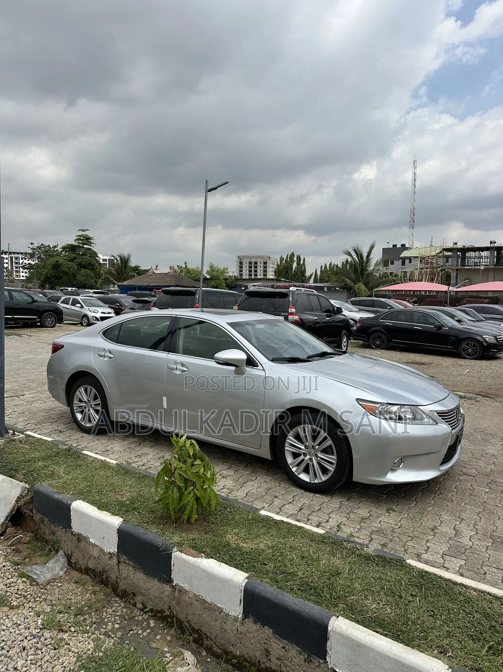 Lexus ES 2015 Silver