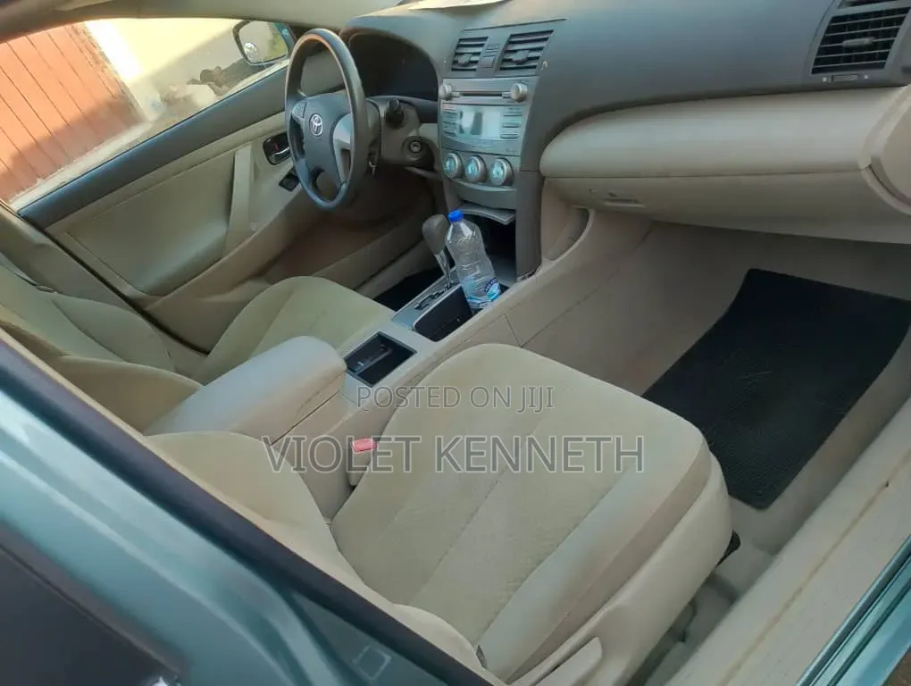 Toyota Camry 2012 Green