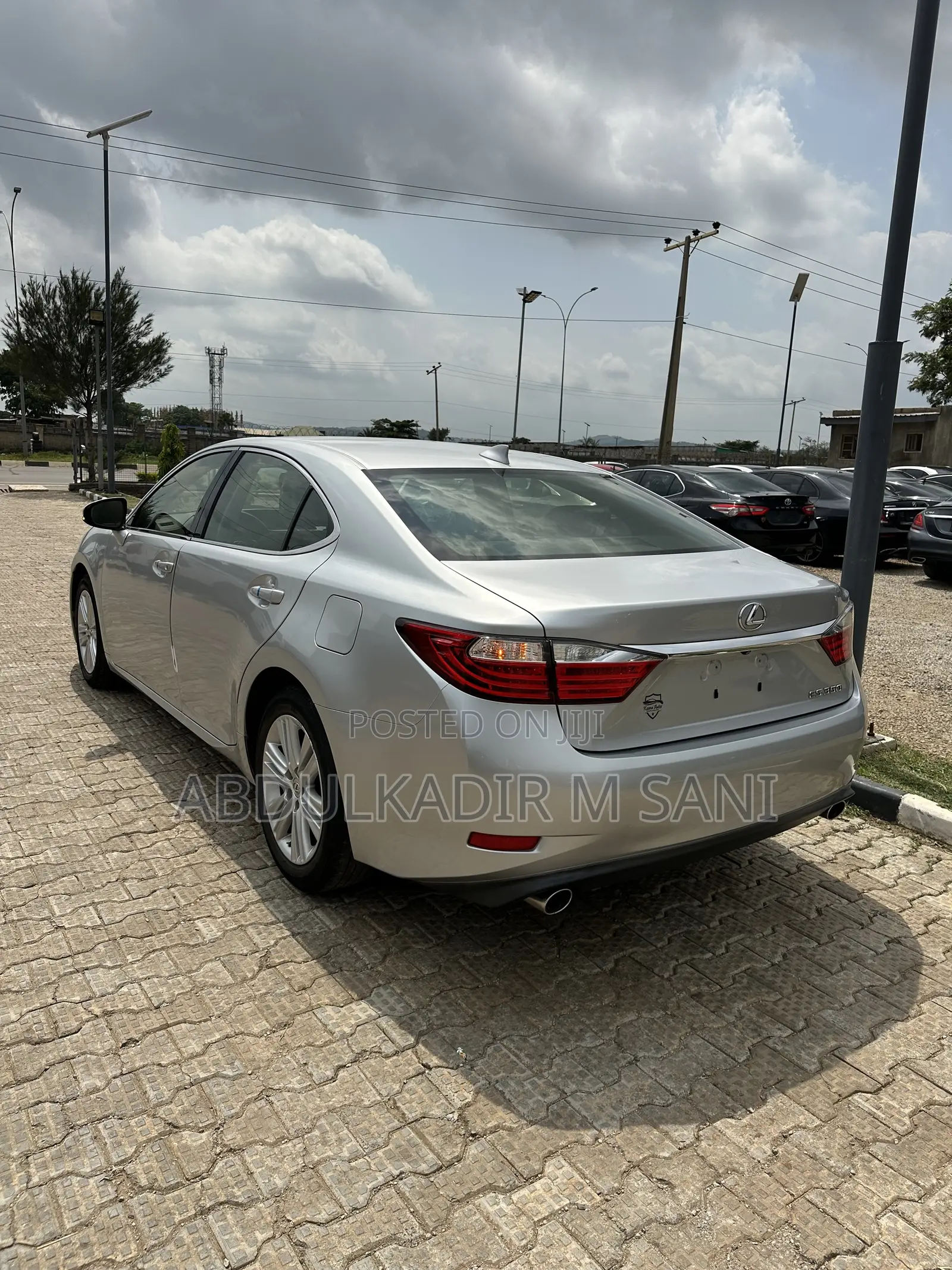 Lexus ES 2015 Silver