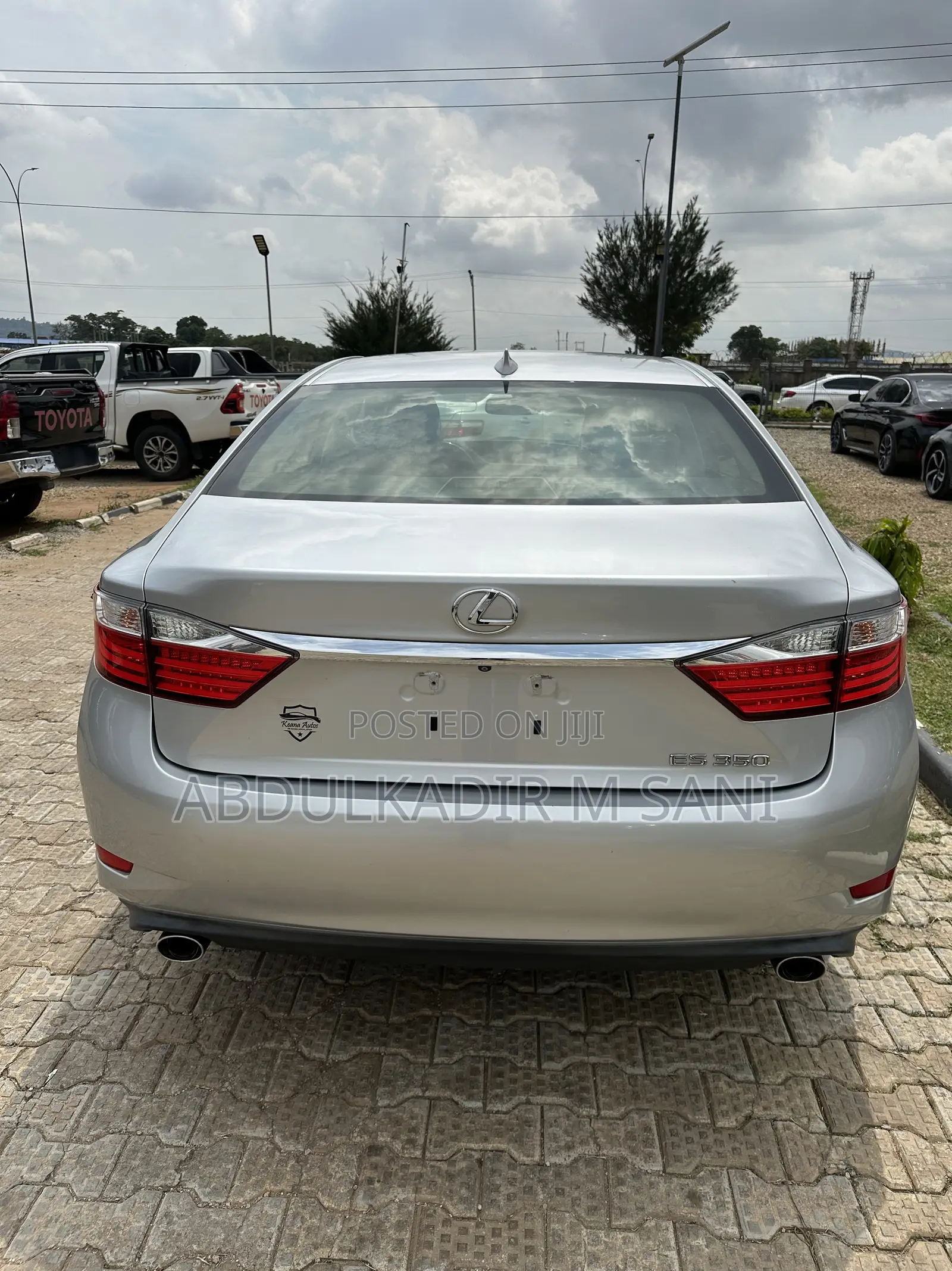 Lexus ES 2015 Silver
