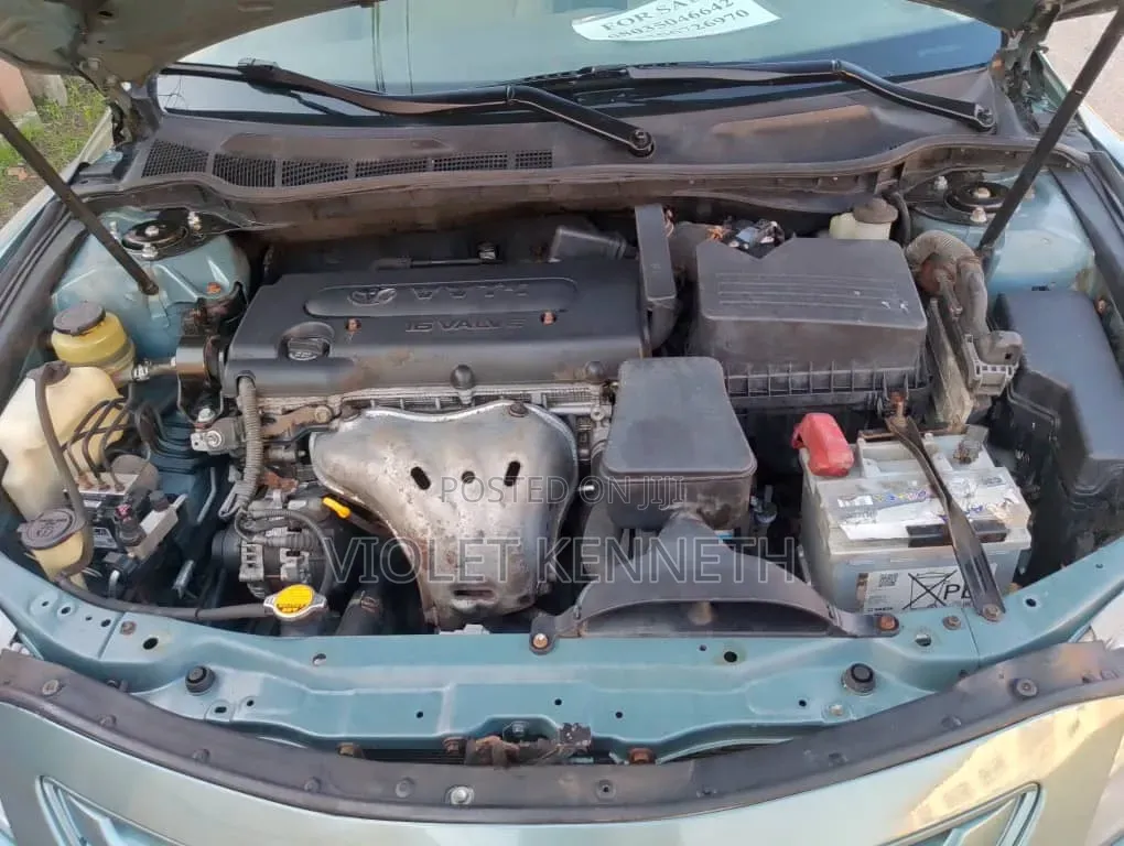 Toyota Camry 2012 Green