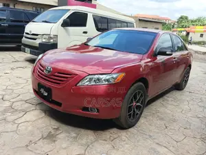 Toyota Camry 2008 Red