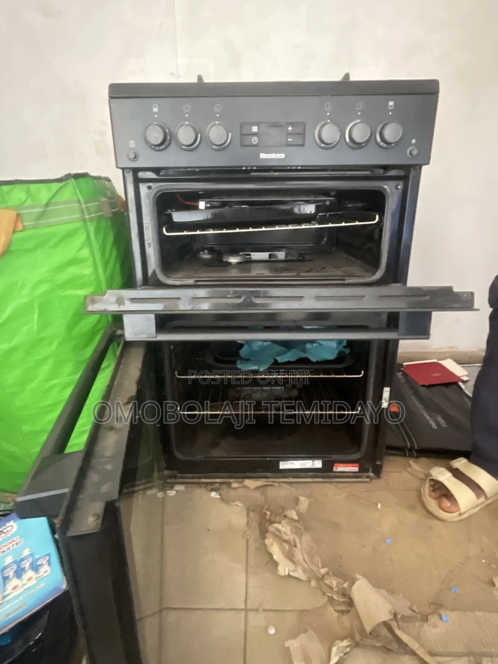 Kitchen Appliances Gas Cooker With Oven