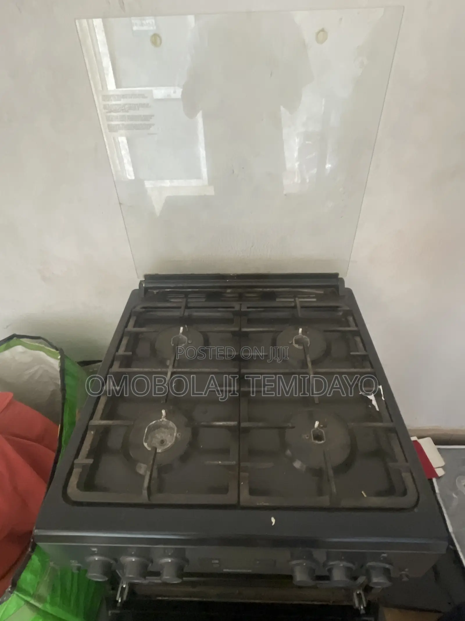 Kitchen Appliances Gas Cooker With Oven