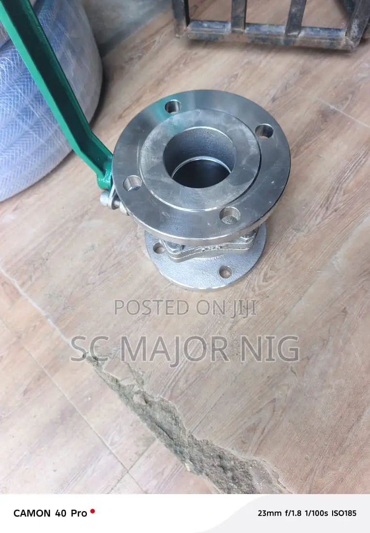Dn80 3” X 150 Stainless Ball Valve
