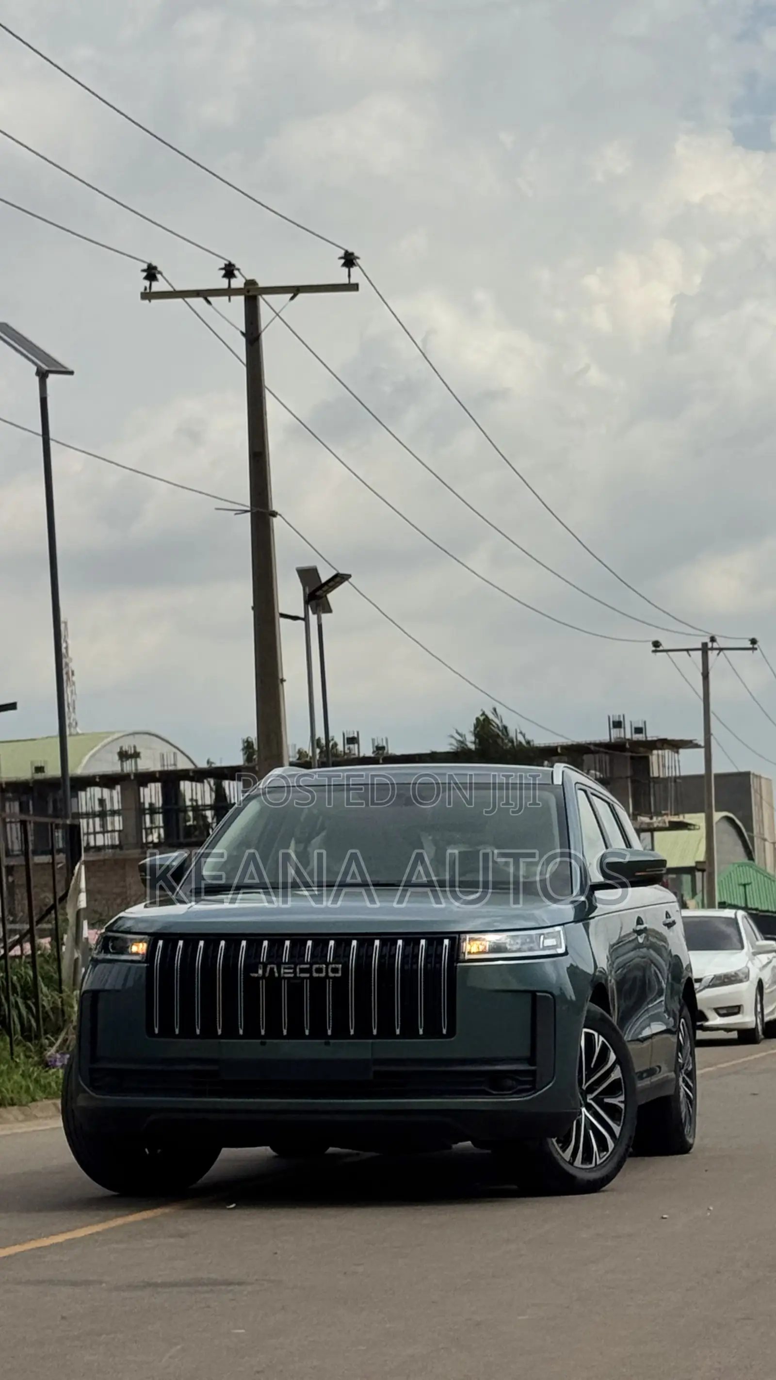 New Jaecoo J5 2026