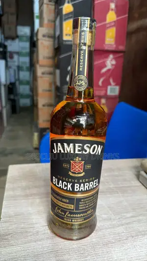 Jameson Black Barrel