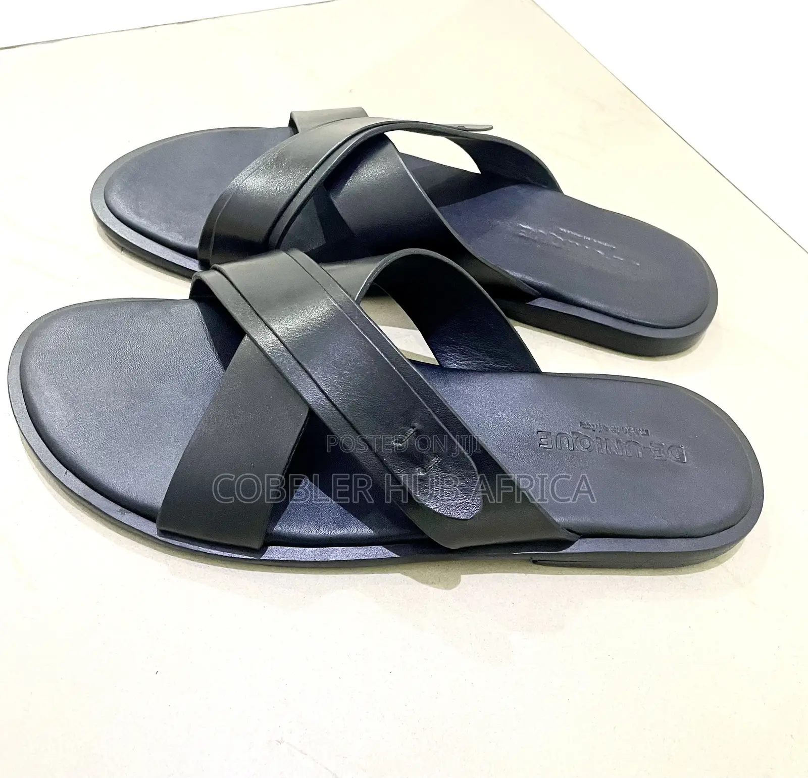 Leather Slippers for Men