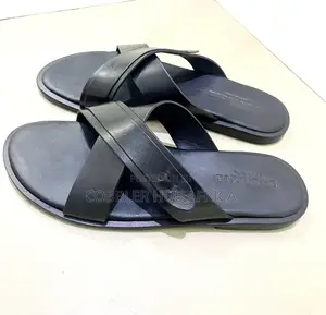 Leather Slippers for Men
