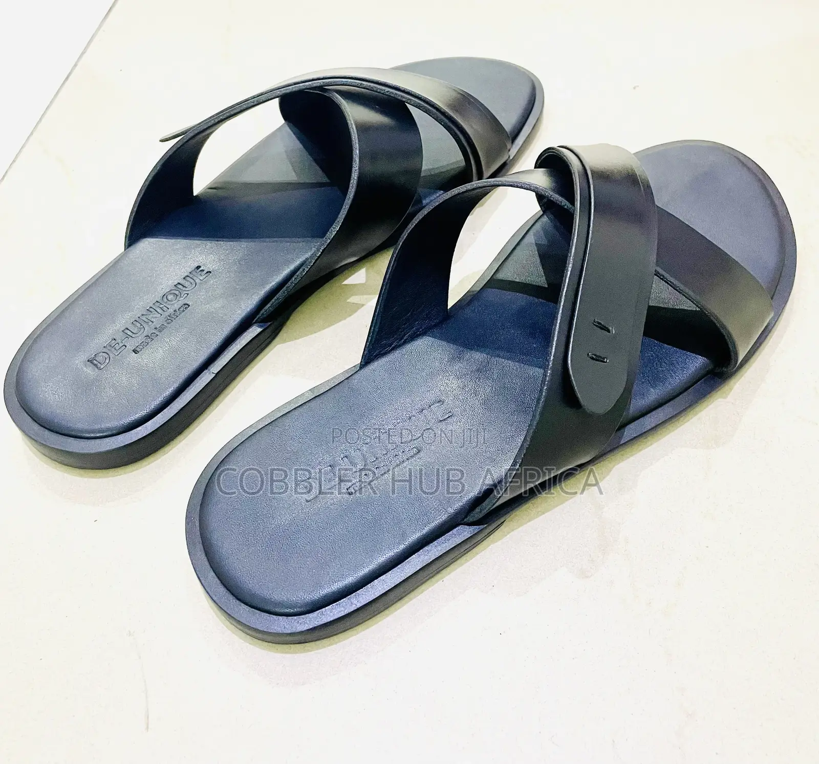 Leather Slippers for Men