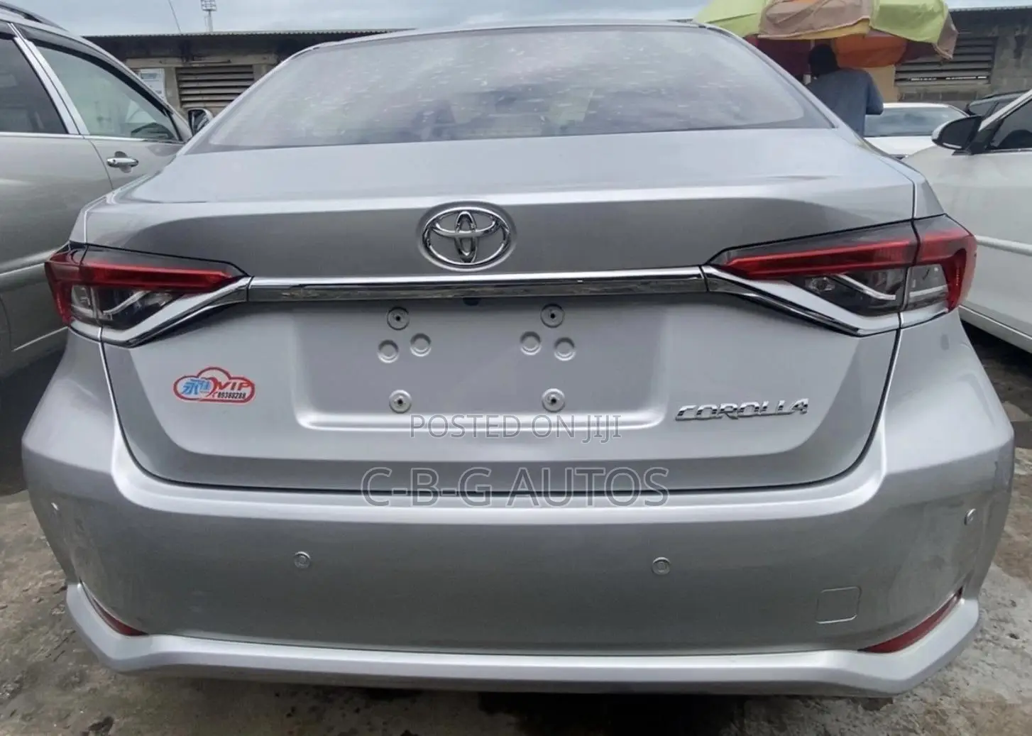 Toyota Corolla LE 2022 Silver