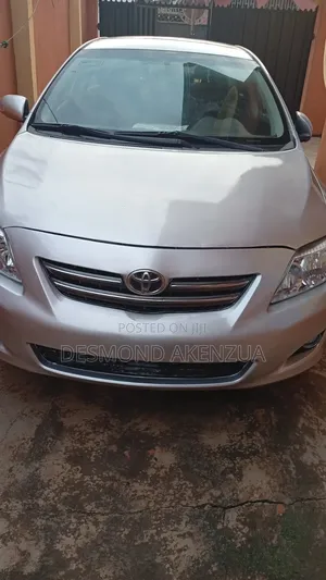 Toyota Corolla 2008 Silver
