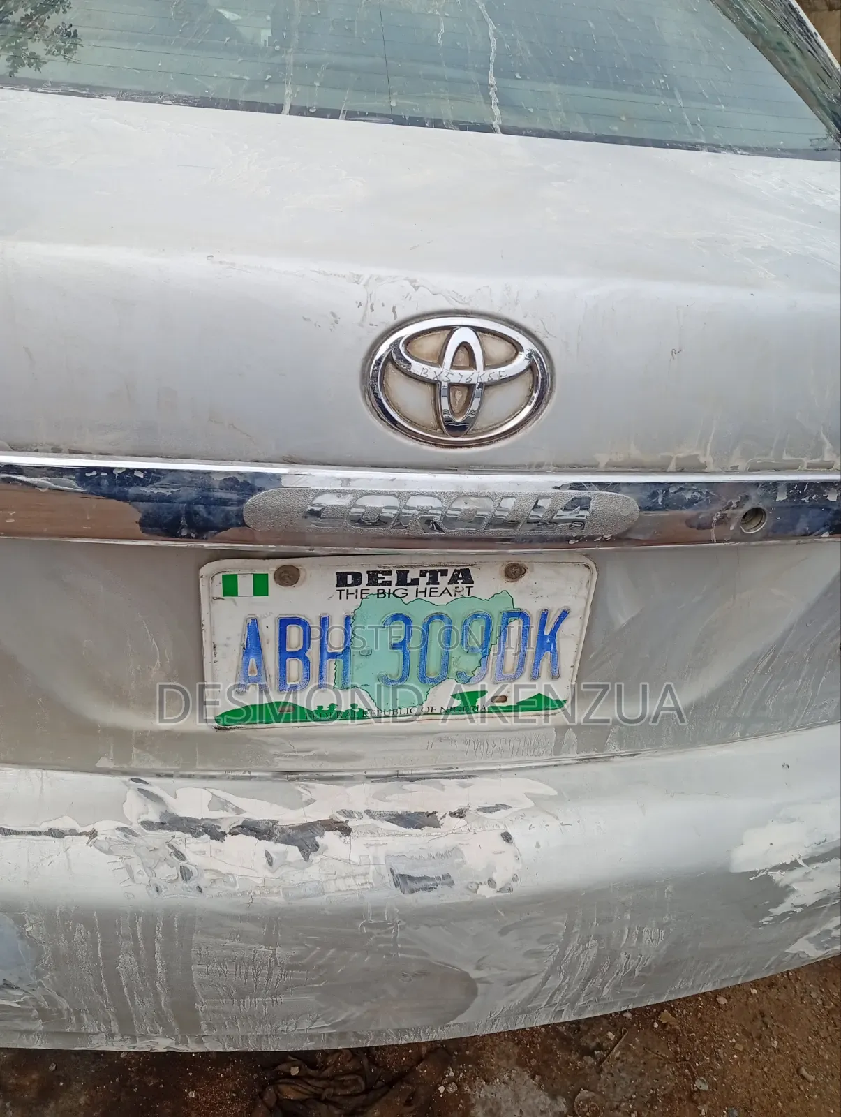 Toyota Corolla 2009 Silver