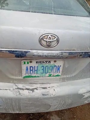 Toyota Corolla 2009 Silver