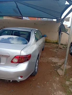 Toyota Corolla 2009 Silver