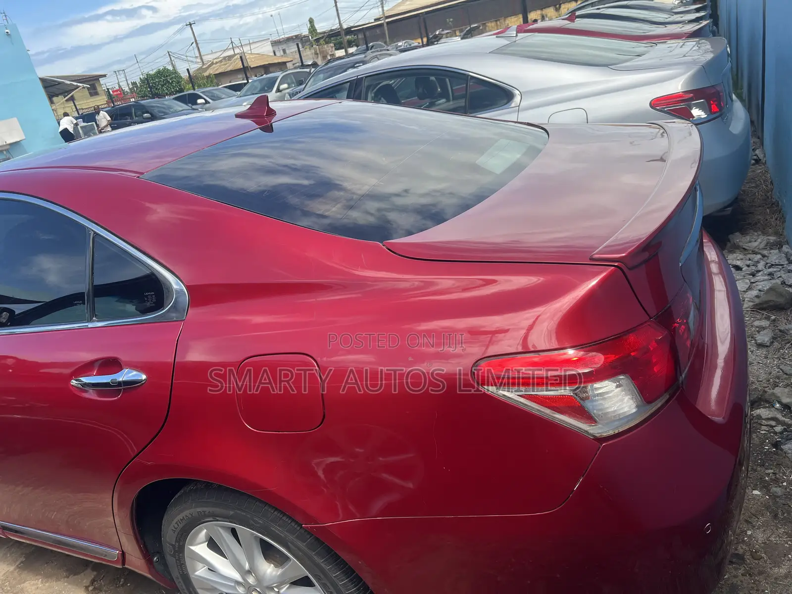 Lexus ES 350 2011 Red