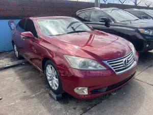 Lexus ES 350 2011 Red