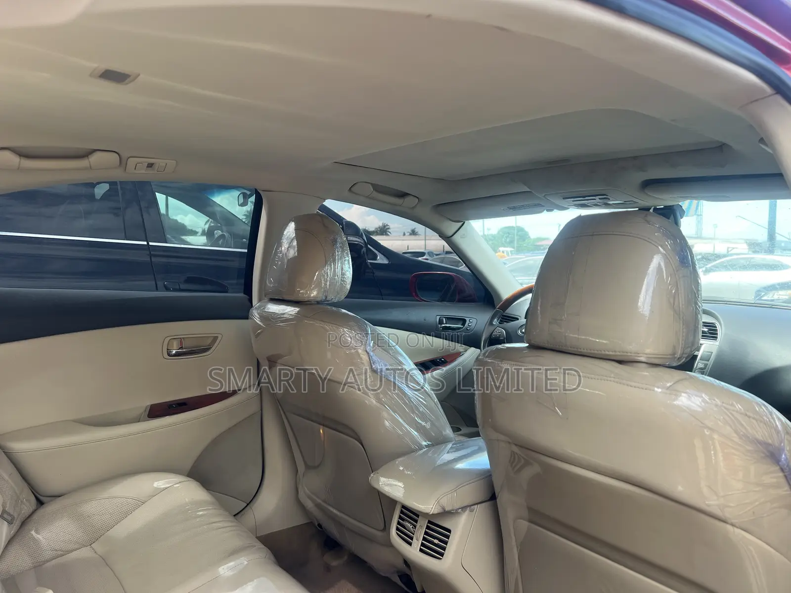Lexus ES 350 2011 Red