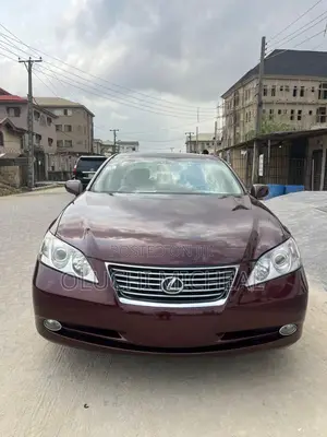Lexus ES 350 2007 Burgundy