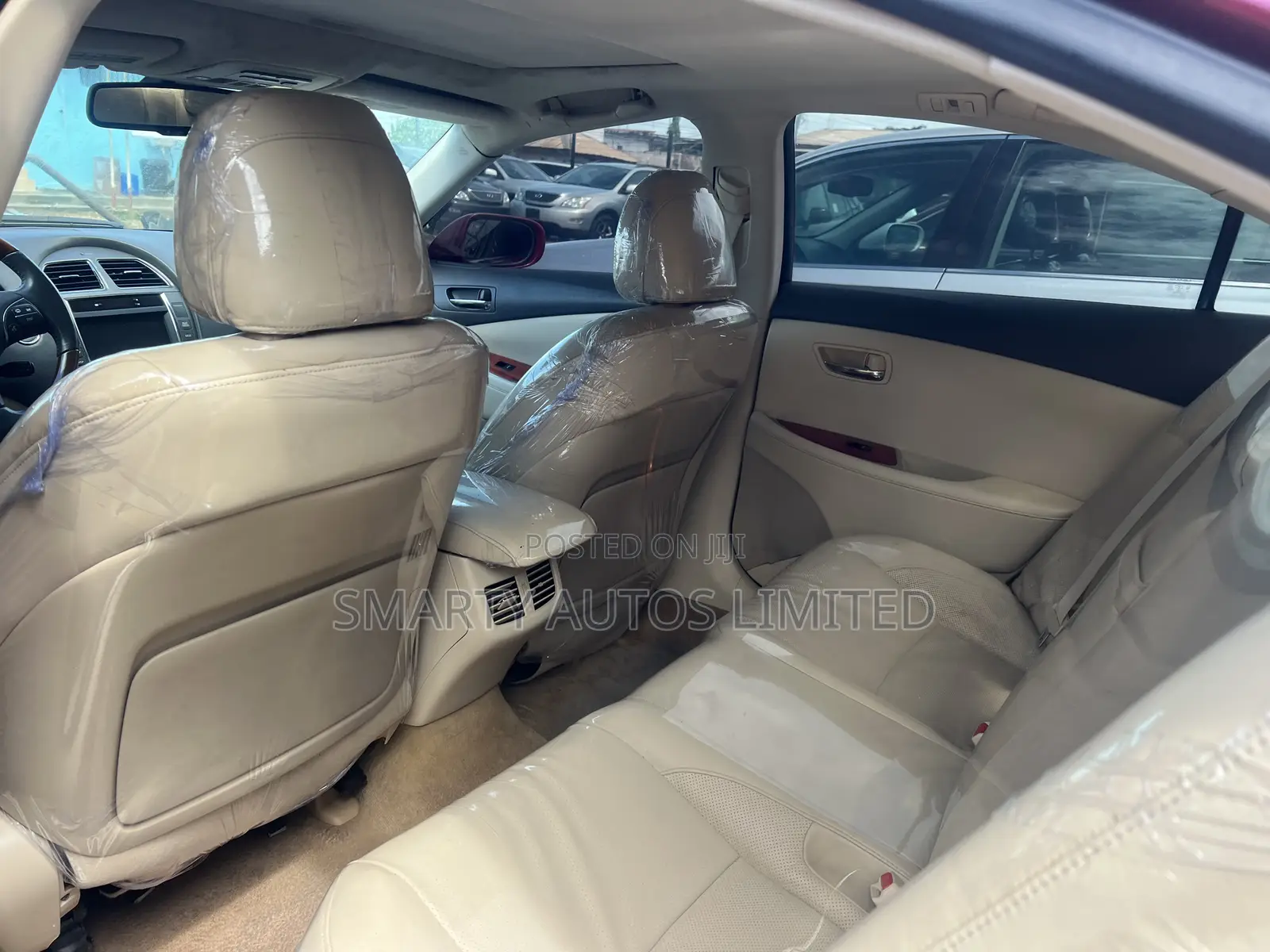 Lexus ES 350 2011 Red