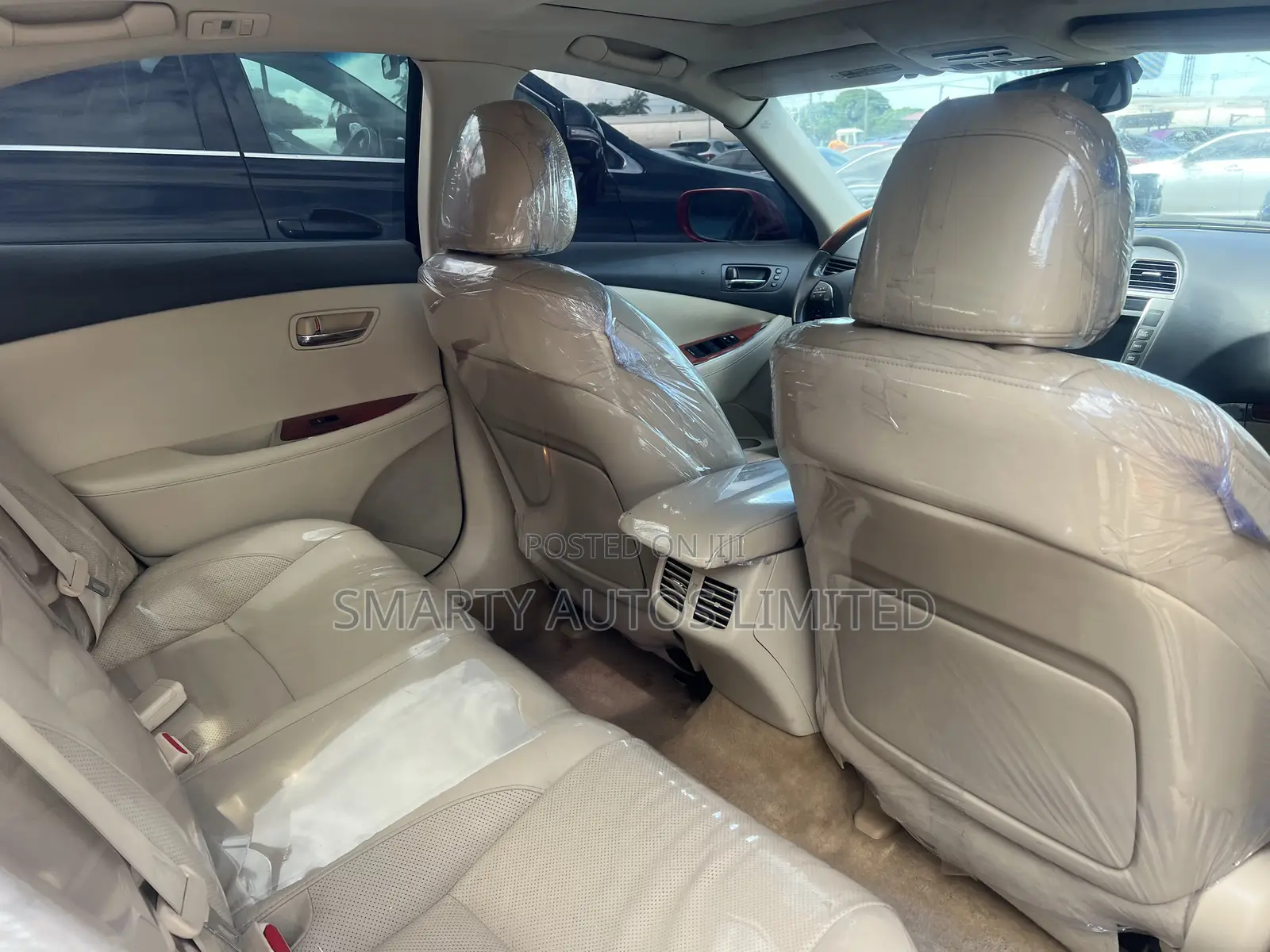 Lexus ES 350 2011 Red