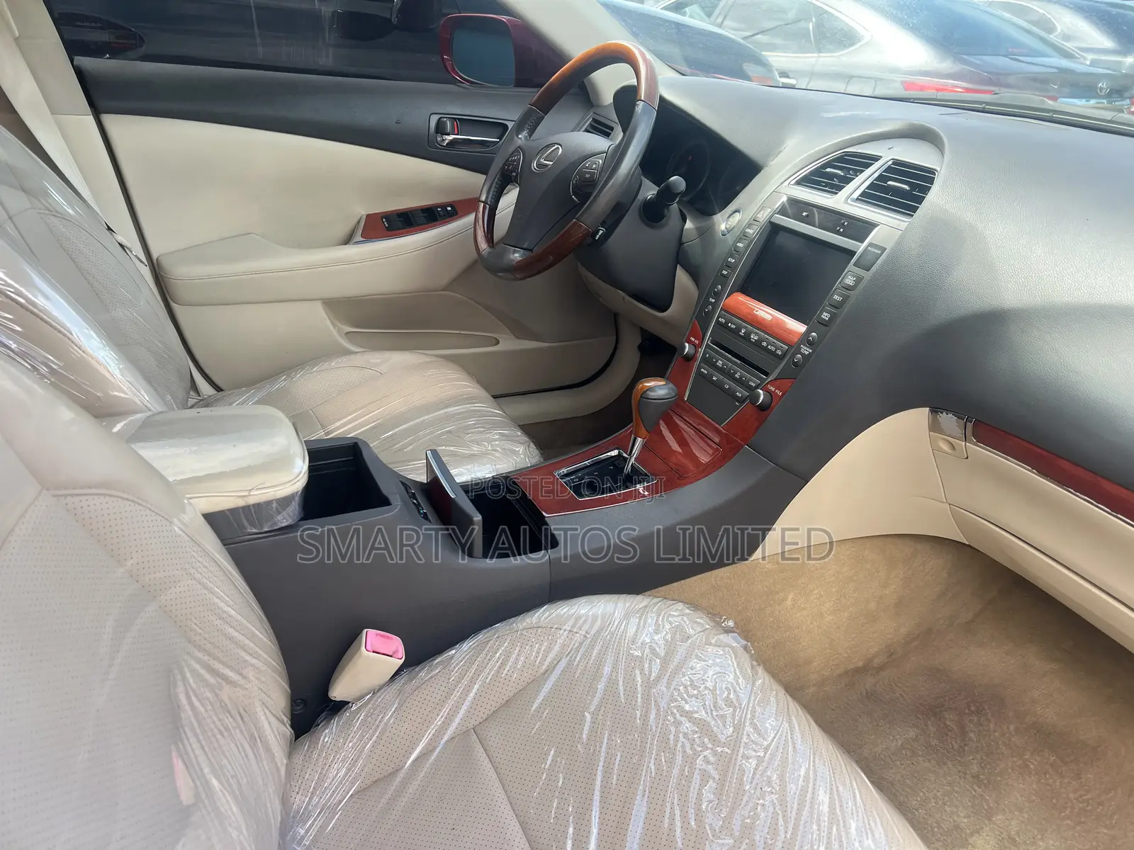 Lexus ES 350 2011 Red