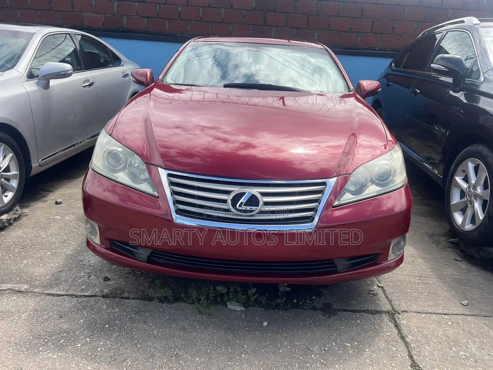 Lexus ES 350 2011 Red